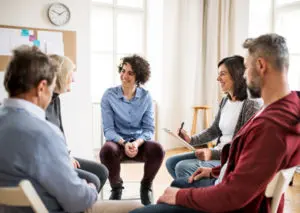 drug addiction meeting